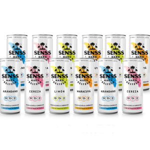 Senss Hard Seltzer 12 pack