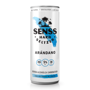 Senss Hard Seltzer Arándano