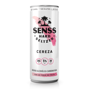 Senss Hard Seltzer Cereza
