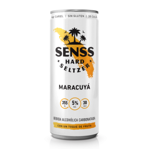 Senss Hard Seltzer Maracuyá